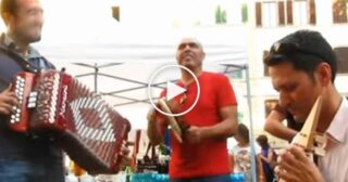 Gruppo folk Lucanìa – Esibizione al mercato