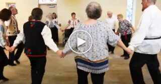 W Moim Ogradecku – Polish Circle Dance