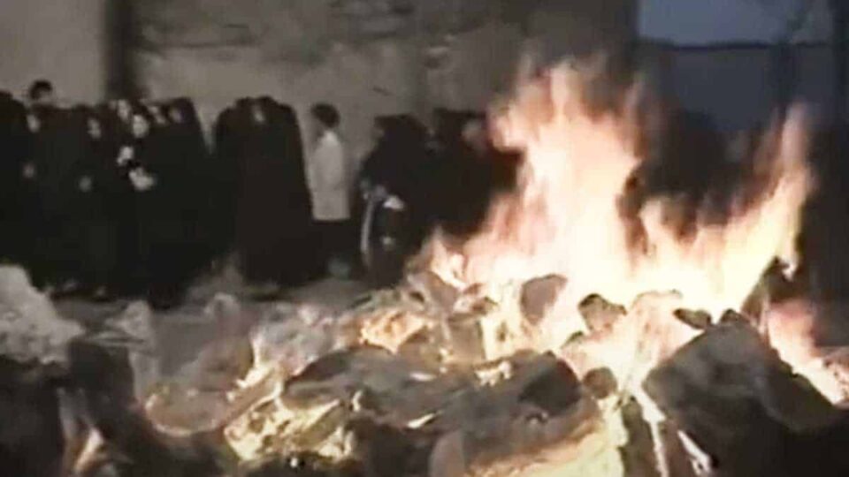 Orgosolo - Sant'Antonio Abate - Sardegna. Tradizioni.