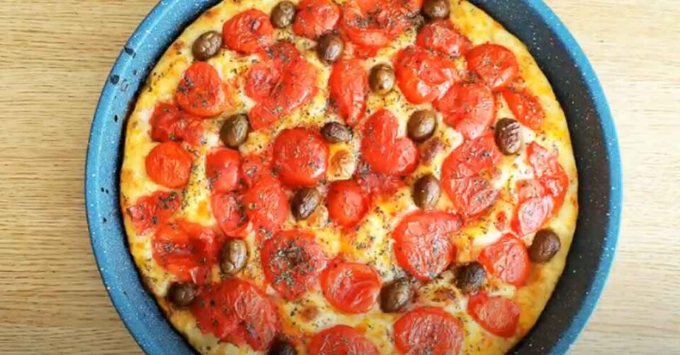 Ricette & Tradizioni: Focaccia Barese - Puglia