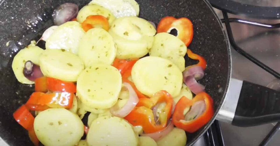 Ricette & Tradizioni: Patate mpacchiuse - Calabria