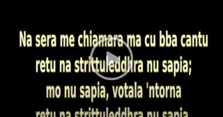 Bonasira a quista casa – Gli Ucci