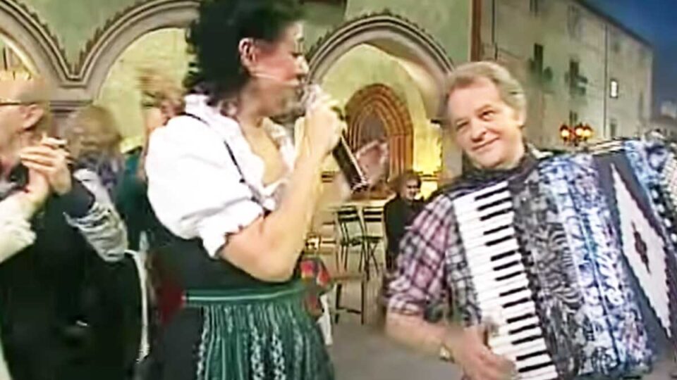 Sabrina Musiani - Il Pescator dell'onda - Fisarmonica. Musica popolare.