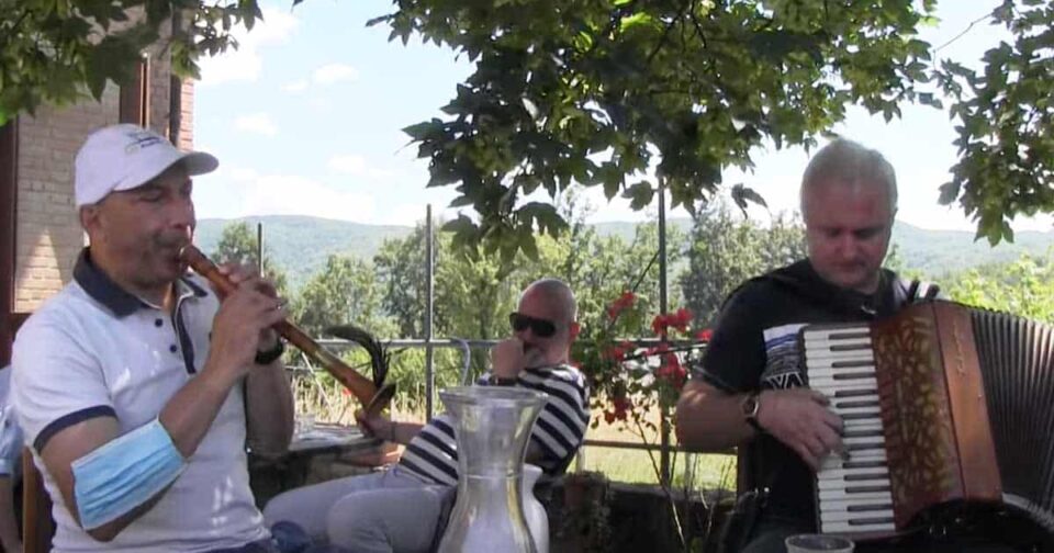 Polca quella bella - Gli Spunciaporchi - Piffero. Musica popolare.