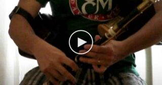 Come indossare una Cornamsua irlandese