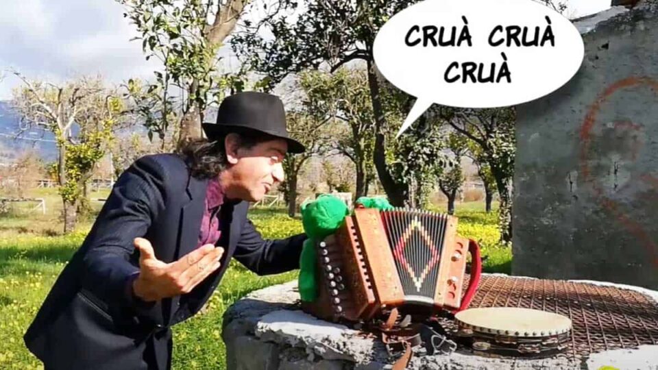 I ruospi 'nammurati - Gaetano Bellini - Cilento. Musica popolare.