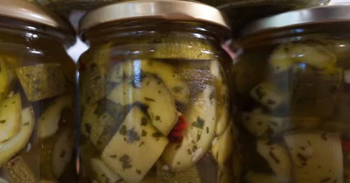 Ricette & Tradizioni: Zucchine sott'olio - Puglia