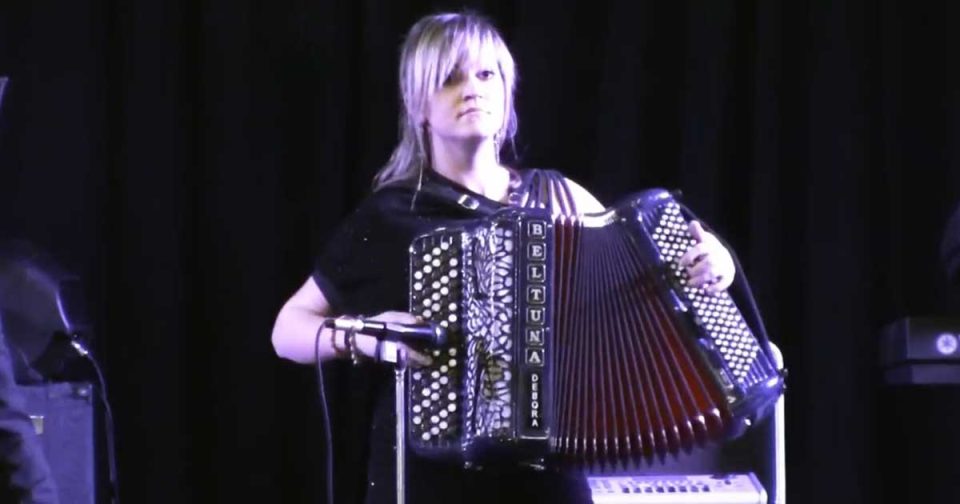 La Tangenziale (Polka) - Debora Battistini - Fisarmonica. Musica popolare.