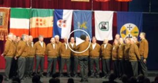 Coro Alpino Trentino di Gardolo – La strada ferrata