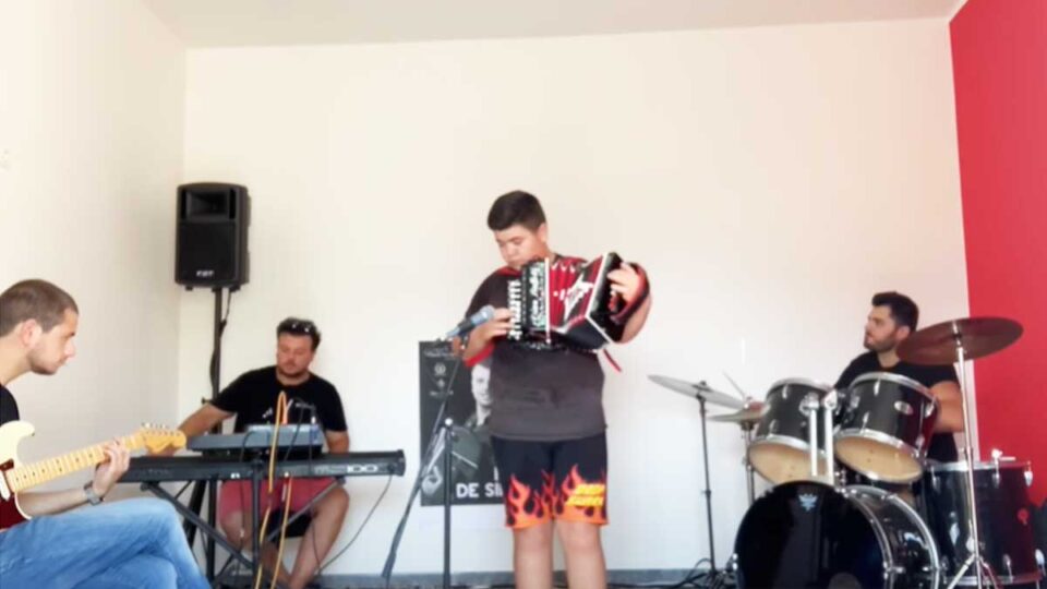 Carmine Conforti - La Romana - Organetto. Musica popolare.