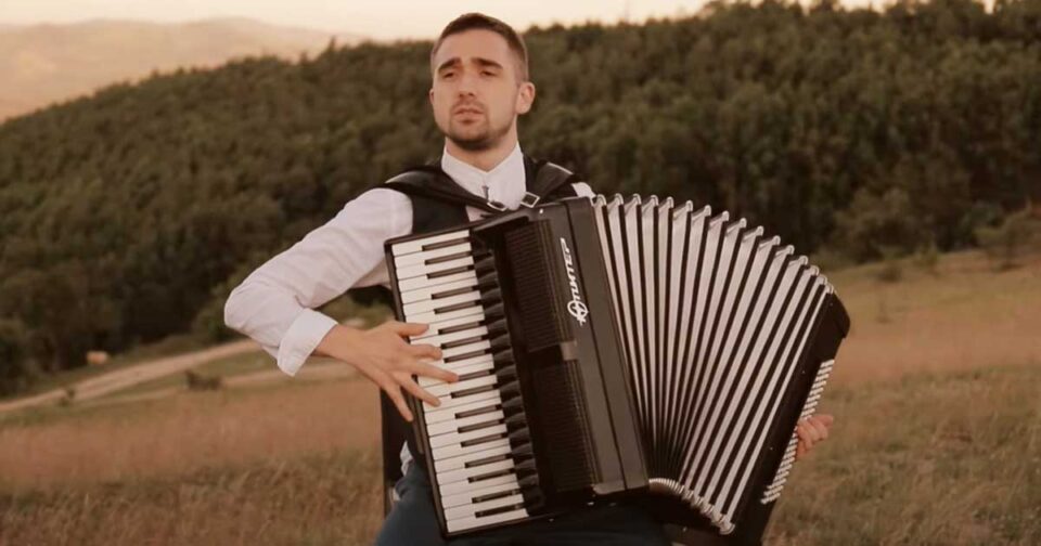 Ricordo (Valzer) - Shkumbin Miftari - Accordion.