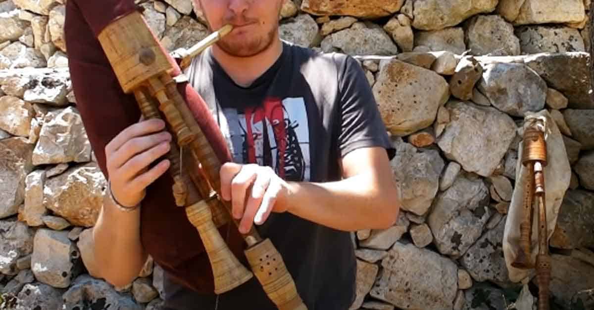 La Zampogna - Musica popolare italiana.