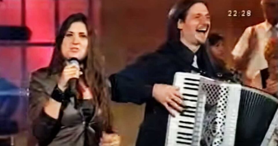 Evviva i Veneti - Orchestra "Rossano & Anna Band". Musica popolare italiana-veneta.