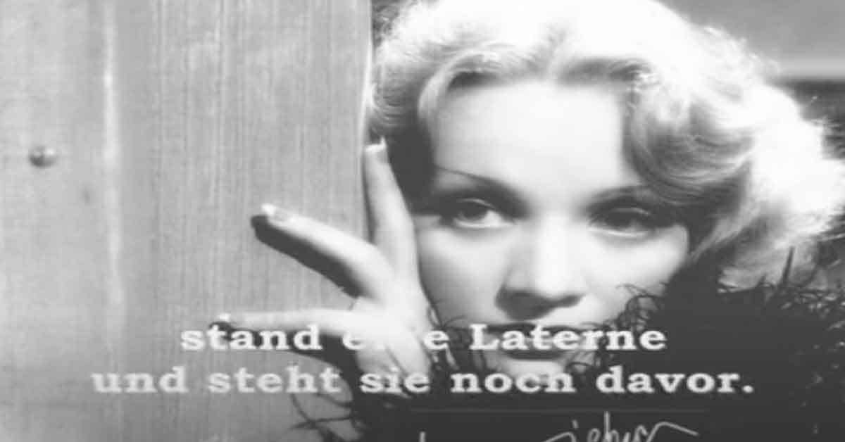 Lili Marleen - Canzone contro la guerra