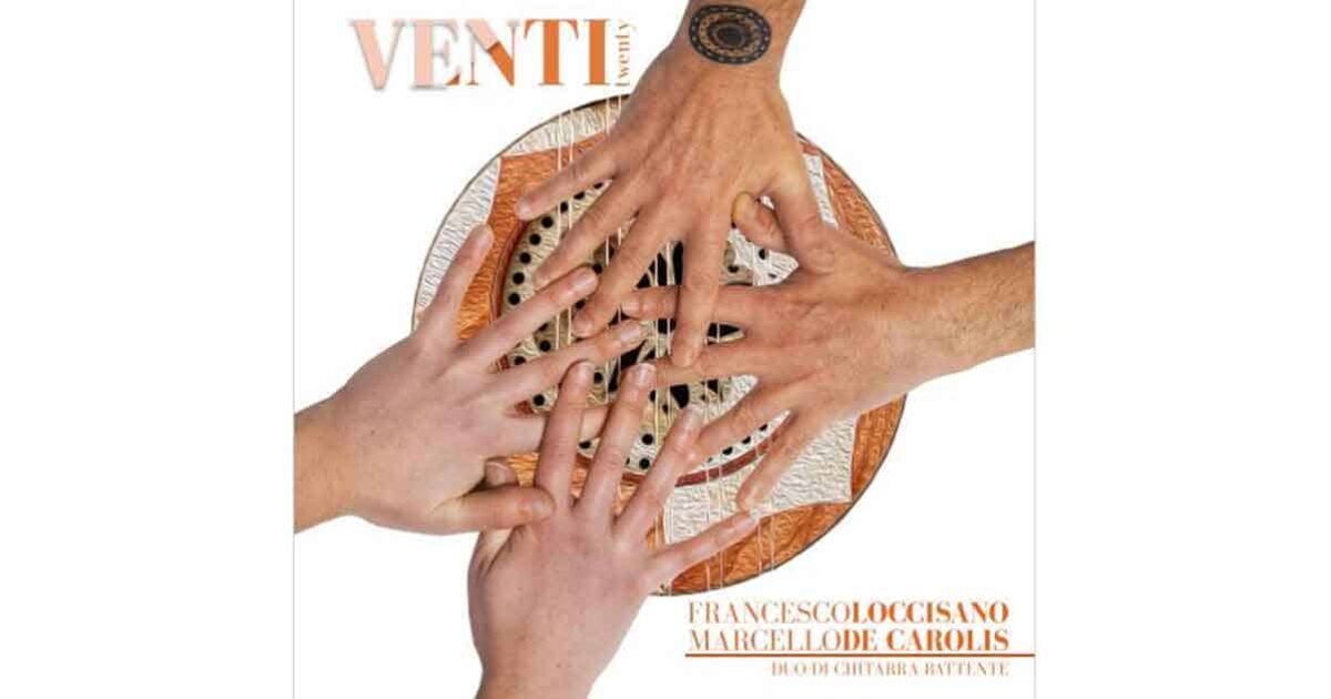Venti: il disco di Francesco Loccisano e Marcello De Carolis