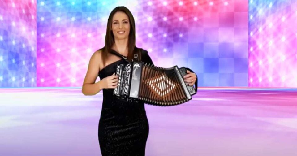 Balera - Fox Trot - Irma Di Benedetto - Organetto. Musica popolare.