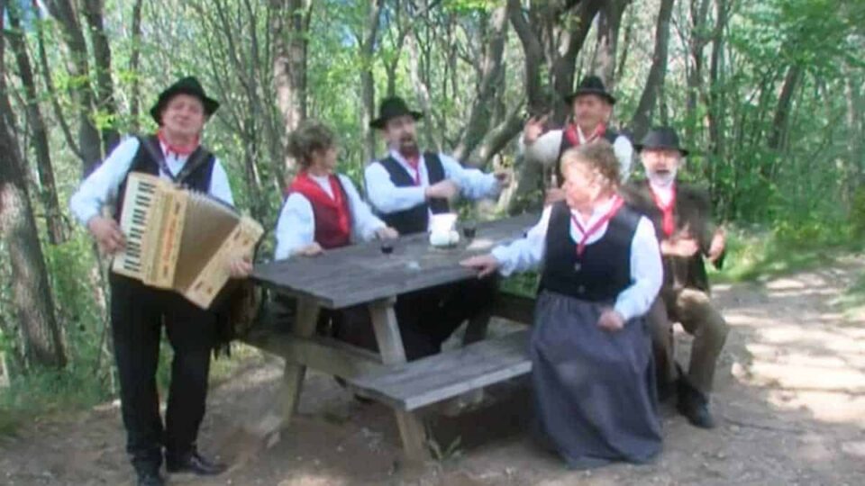 El Canfin - El pantegan - Veneto. Musica popolare.