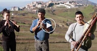 “Zampognari” di Daniele Chiariello