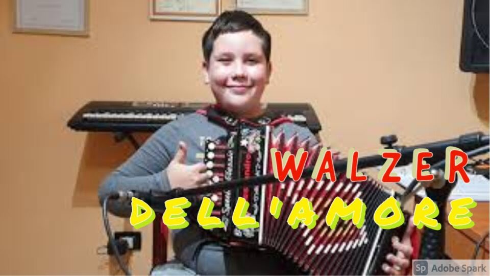 Valzer dell'amore - Alessandro Di Credico - Organetto. Musica popolare.