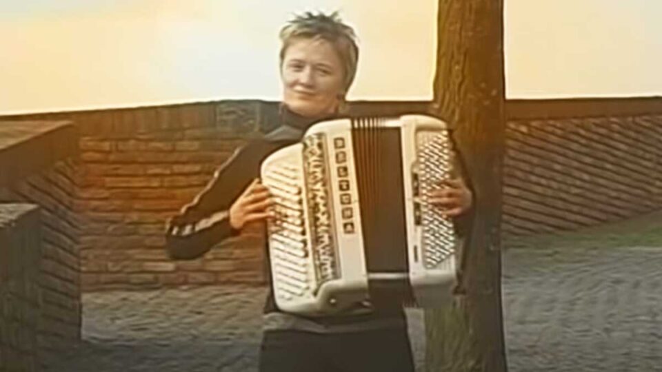 Polka Romagnola - Anna Falzetti - Fisarmonica. Musica popolare.