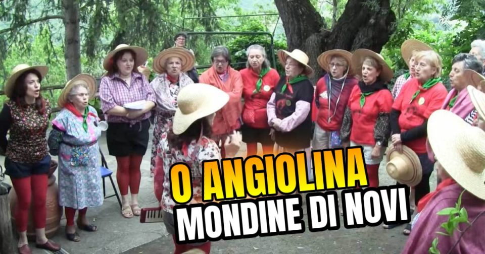O Angiolina - Musica delle Mondine. Musica popolare.