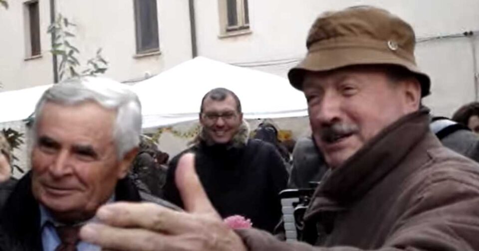 Stornelli Marchigiani a Smerillo - Marche. Musica popolare italiana.