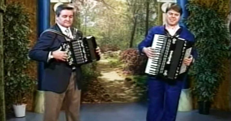 Elettrico - Ruggero Passarini e Roberto Scaglioni - Fisarmonica. Musica popolare.