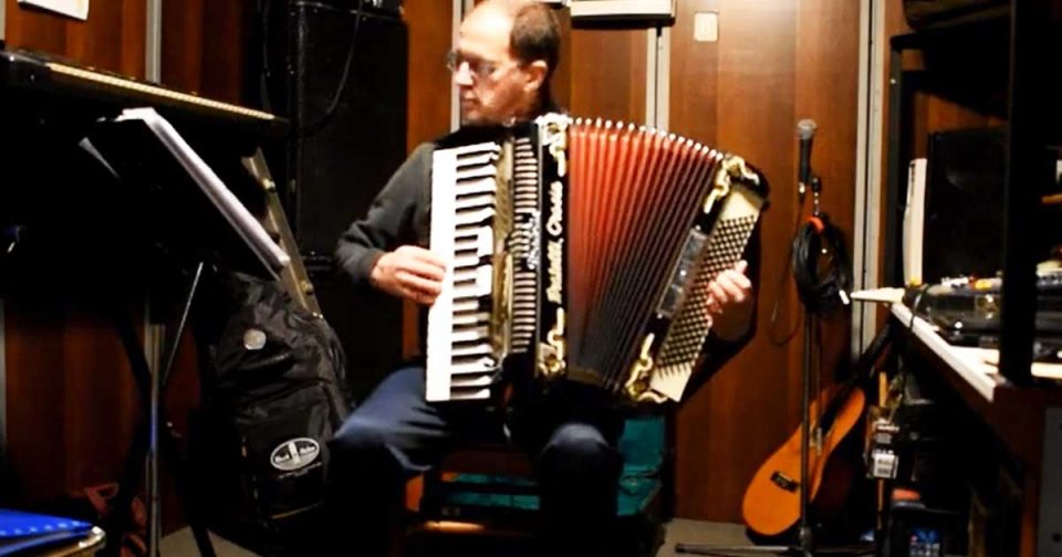 Il Tangaccio Marchetti - Fisarmonica. Musica popolare.