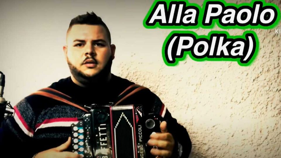 Alla Paolo - Polka Dance - Organetto. Musica popolare.