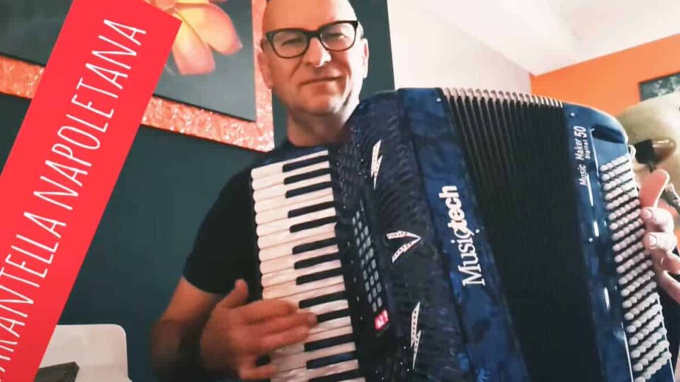 Tarantella Napoletana - Giuseppe Palerma - Fisarmonica. Musica popolare.