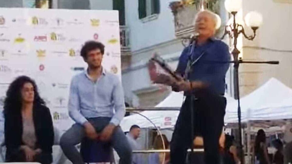 A P'satur - Antonio Guastamacchia - Basilicata. Musica popolare.