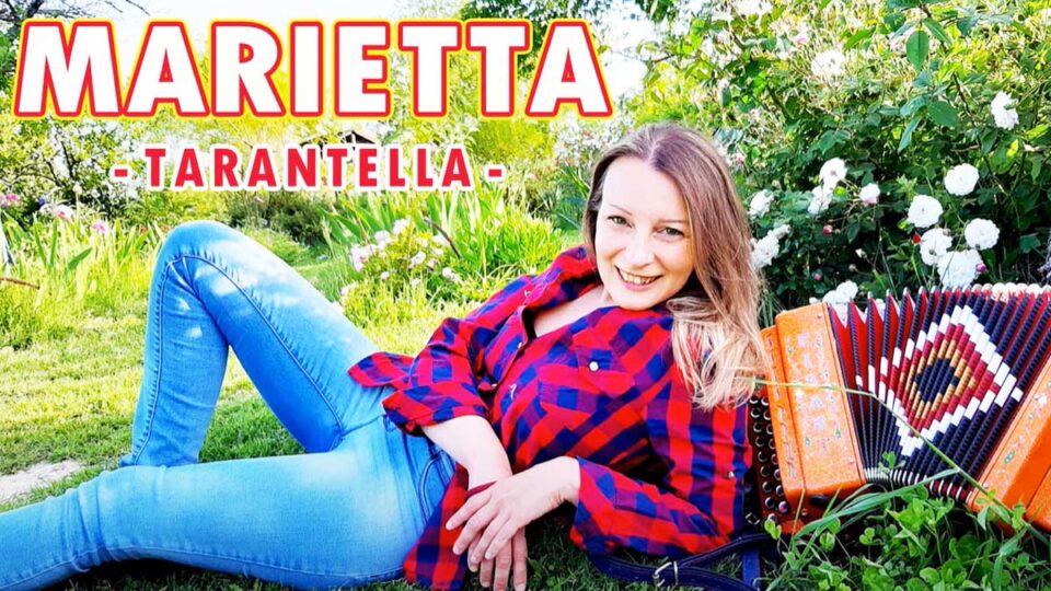 Marietta - Tarantella di Davide Di Giovanni - Organetto. Musica popolare.