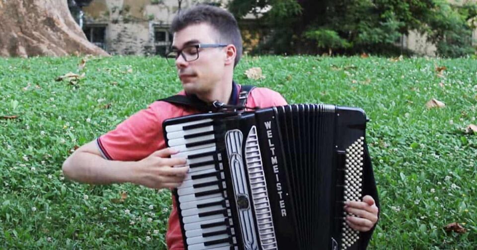 El Choclo - Mihail Gavrilov - Accordion. Argentinian folk music.