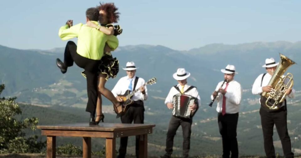 La Vaporiera - Tombola - Polka. Musica popolare.