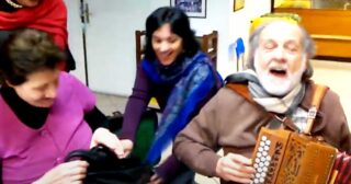 Ma dove vai bella brunetta