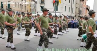 La bella del Cadore – Brigata Alpina del Cadore