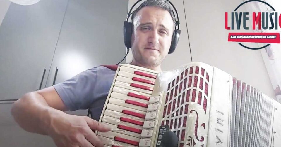 La Cesarina - Damiano Ferlicca - Fisarmonica. Musica popolare.