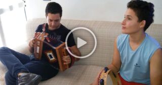 Tarantella alla pansera all’organetto