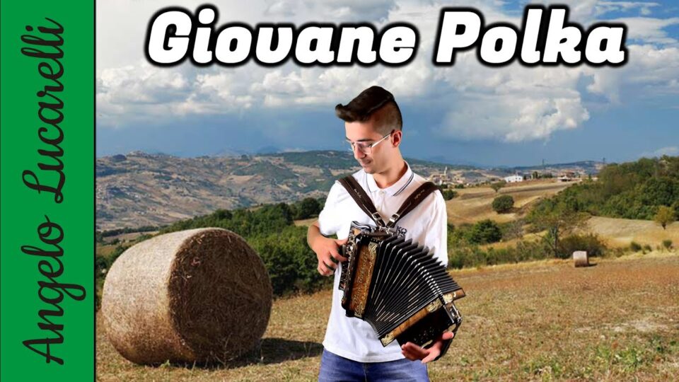 Giovane Polka - Angelo Lucarelli - Organetto. Musica popolare.