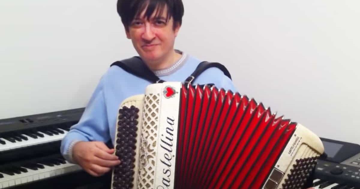 Massimo Castellina – Fisarmonicista italiano