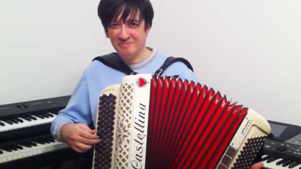 Massimo Castellina - Fisarmonicista italiano.