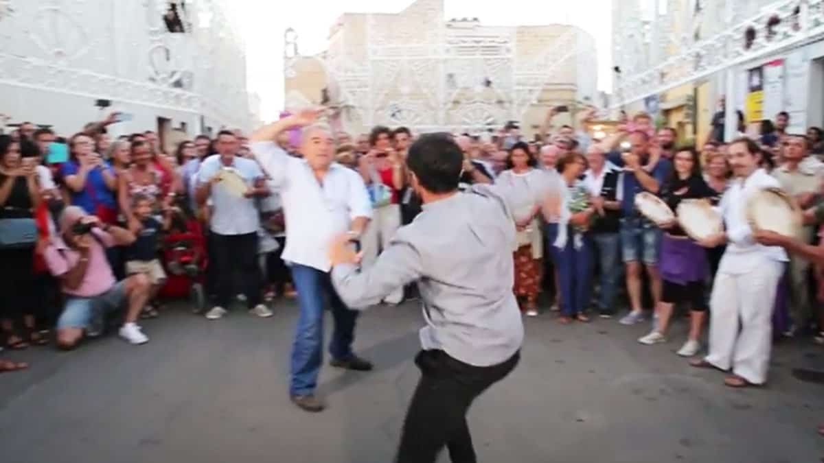 Pizzica-scherma - Danza salentina