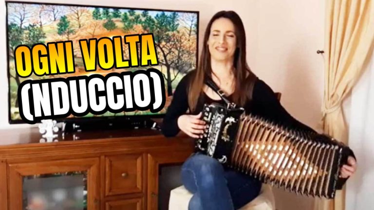 Ogni volta (Nduccio) - Irma Di Benedetto - Organetto.