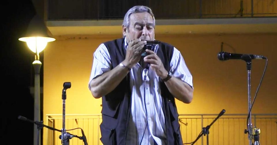 Polca Bellotta - Gianmaria Ghezzi - Armonica. Musica popolare.