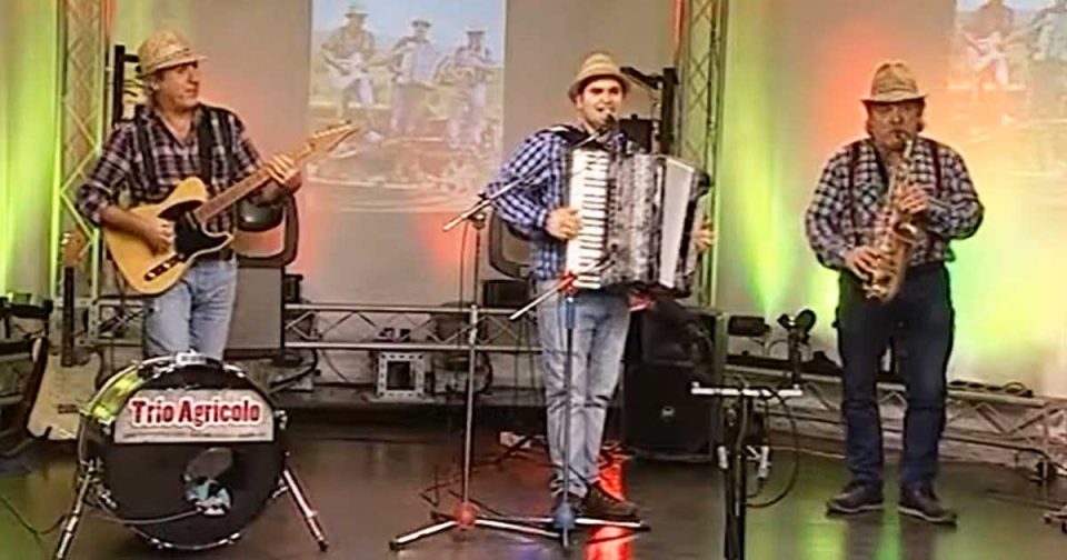 Romagna e Sangiovese - Trio Agricolo - Testo. Musica popolare.