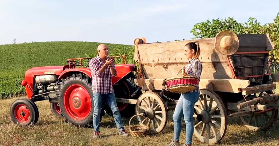 Arte contadina - Orchestra Liscio Simpatia. Musica popolare.