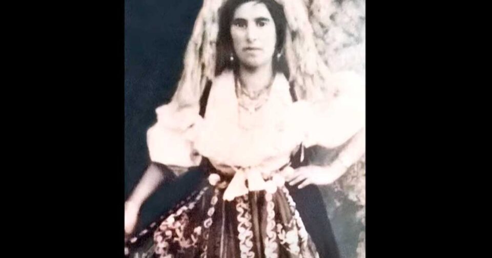 Tonnanèlla - Canto contadino di Montecalvo Irpino - Campania. Musica popolare.