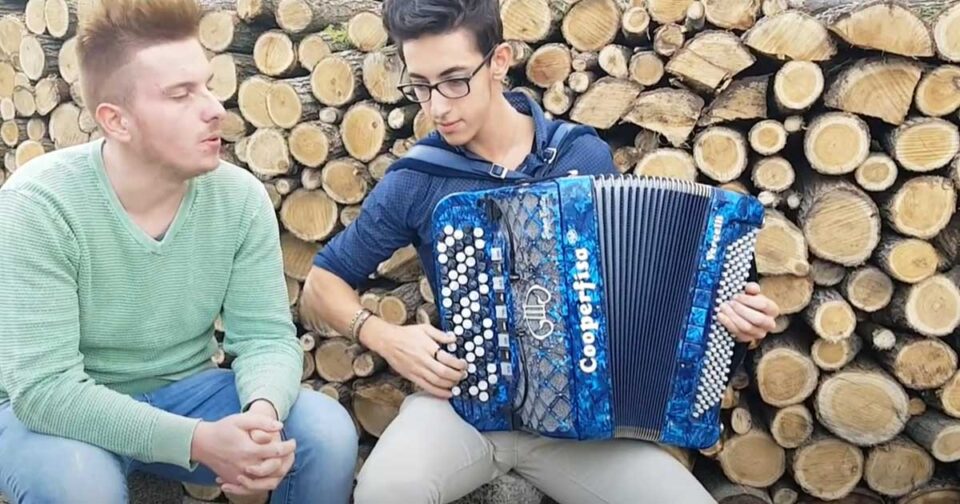 Sulillo mio - Canto di lavoro - Campania. Musica popolare.