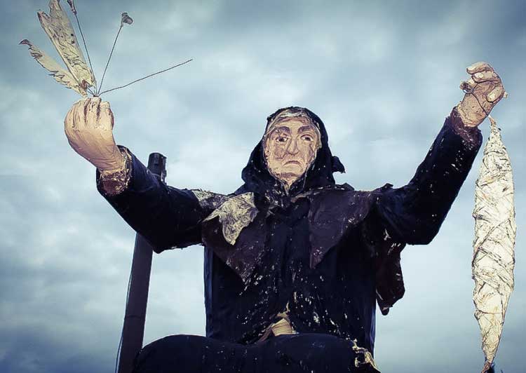 La Caremma - Tradizioni pasquali.