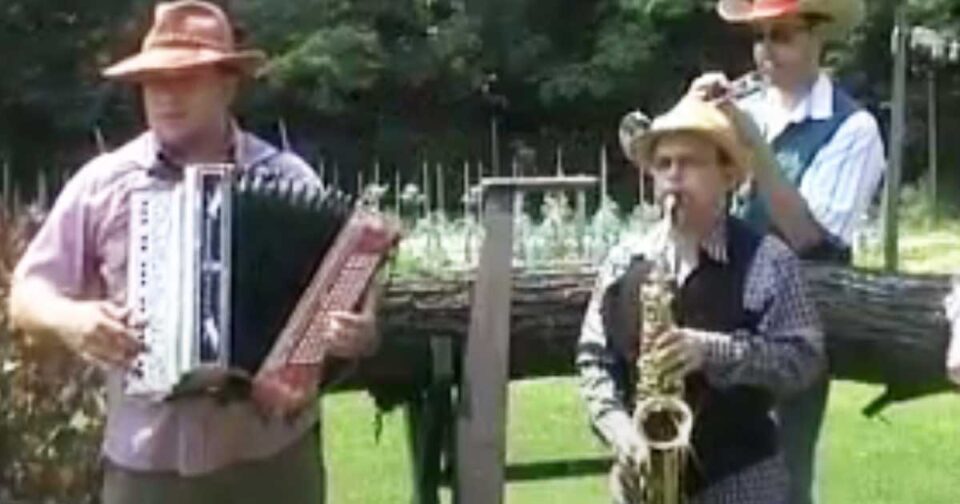 Tarantella contadina - Liscio Simpatia - Orchestra. Musica popolare.